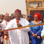 Fayemi flags off construction of 41-year-old abandoned Ado-Iyin road