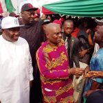 Chimaroke storms Enugu Govt House 12 years after, praises Ugwuanyi