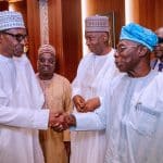 Buhari defeats Atiku in Obasanjo’s polling unit in Abeokuta