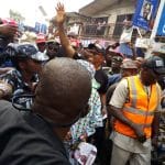 Computer Village, Ladipo Market agog as Obi, Agbaje visit