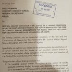 Onnoghen: Court orders service of processes on CCT chairman