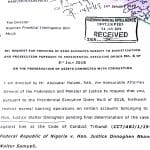 Justice Minister Malami orders NFIU to freeze Onnoghen’s bank accounts