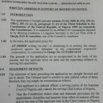 CJN’s arraignment at CCT stalled, fixed for Jan 22