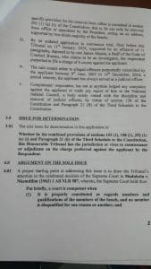 CJN’s arraignment at CCT stalled,  fixed for Jan 22