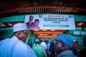 PDP: Buhari's war against corruption remains a charade if Oshiomhole, Amaechi, others walk free