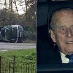 Prince Philip escapes unhurt after road crash near royal estate
