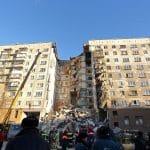 First victims of Russian apartment building collapse laid to rest