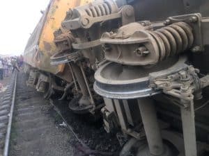 NRC confirms one dead in Lagos train derailment