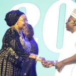 At NIMASA's 'Nautical Night of Excellence', Hajia Tumaka receives 20-year Meritorious Award