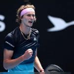 Zverev overpowers Bedene to move into Australian Open second round