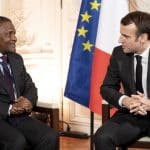 Dangote meets Macron