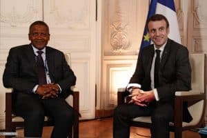 Dangote meets Macron