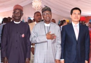 Lai Mohammed launches 1,000 Villages Satellite TV Project