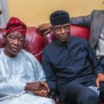 Osinbajo visits Jakande