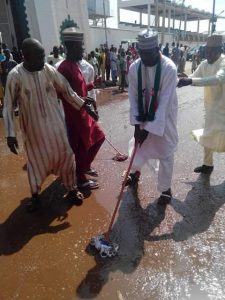 Buhari storms Sokoto, Kebbi in 'show of strength'