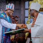 Victory is yours, Oba of Lagos tells Buhari