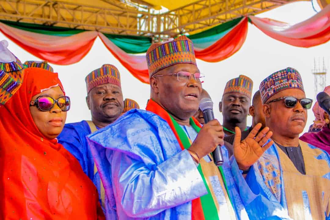 Atiku: I will restore peace to Borno
