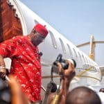 Atiku, PDP leaders in 'show of strength' in Enugu, Ebonyi