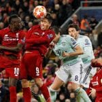 Bayern Munich hold Liverpool at Anfield