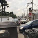 BBNaija2019 auditions obstruct traffic