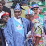 Oyo AD adopts Buhari as presidential candidate