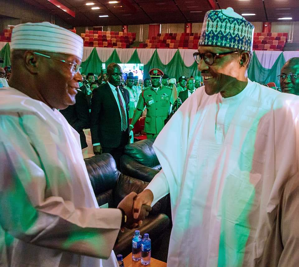 Buhari, Atiku sign second peace accord