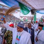 Buhari in Gombe, pledges to improve on gains of agric sector