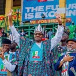 INEC announces Buhari winner in Ekiti