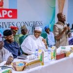 Again, APC govs tell Oshiomhole to call NEC meeting