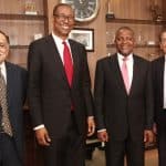 Enelamah, Indian Business School chiefs visit Dangote