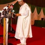 Tight security at INEC National Collation Centre