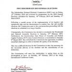 Tinubu: Poll postponement painful but Nigerians must maintain their commitment