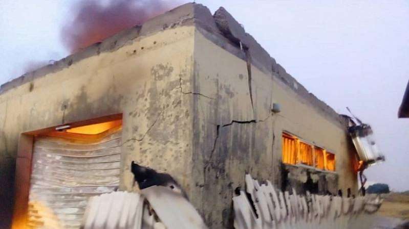 INEC: 5,987 PVCs, 380 voting cubicles, 755 ballot boxes, others destroyed in our Plateau office fire incident