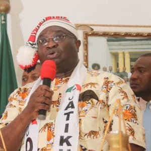Atiku in Abia, expresses commitment to job creation