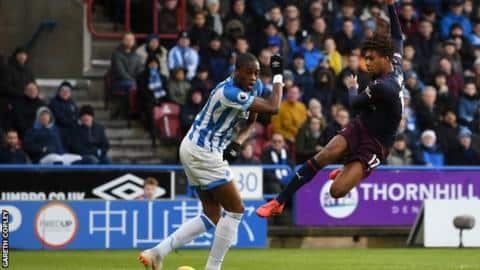 Iwobi, Lacazette help Arsenal to EPL win at Huddersfield