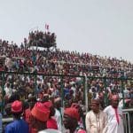 10 slump watching Kannywood celebrities at PDP rally in Kano