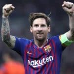 Messi makes Barca history