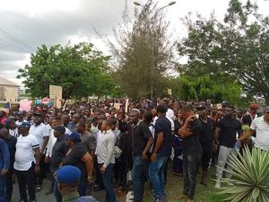 'Fake' results: Protesters lock Bayelsa