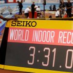 Ethiopian Tefera breaks world indoor 1500m record