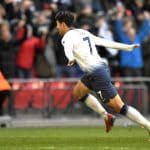 Son strikes late as Tottenham go second in EPL