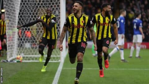 Pressure piles on Silva as Watford’s Gray strikes to sink Everton