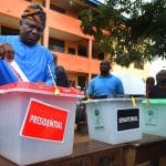 Ambode votes in Epe, commends Lagosians, INEC