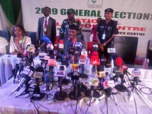 With 15,191,847 votes, winning in 19 states, INEC declares  Buhari re-elected + Atiku, other candidates' results