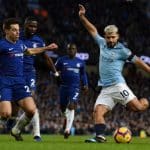 Manchester City crush Chelsea 6-0 as Aguero scores second hat-trick in one week