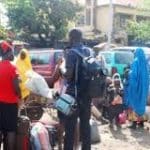 Passengers stranded in motor park