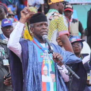 Ogun APC governorship candidate: Amosun, Oshiomhole, Aregbesola re-enact rivalry as youths protest imposition of Abiodun