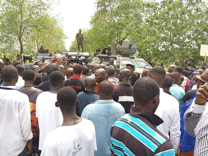'Fake' results: Protesters lock Bayelsa