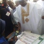 My position on electronic transmission of votes, by Tambuwal