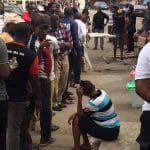 Drama as elderly voters, woman arrive polling unit with chairs, mattress, pillow in Enugu