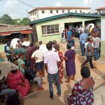 Traders in brisk businesses near polling units in FCT